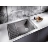 Kuchyňský dřez Blanco Elon XL 6 S-F Šedá vulkán, s odkapávací mřížkou