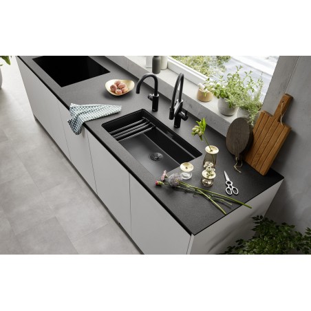 Kuchyňský dřez Blanco Etagon 700-U Šedá vulkán