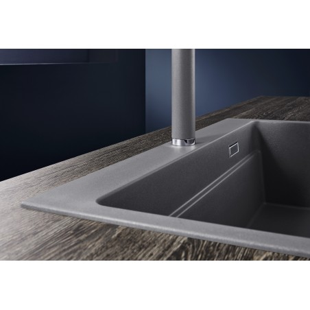 Kuchyňský dřez Blanco Etagon 8 Šedá vulkán, s excentrem