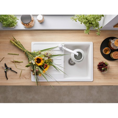 Kuchyňský dřez Blanco Legra 45 S Šedá vulkán