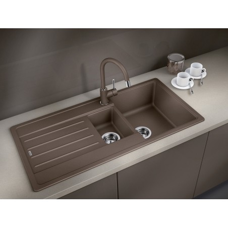 Kuchyňský dřez Blanco Legra 6 S Šedá vulkán