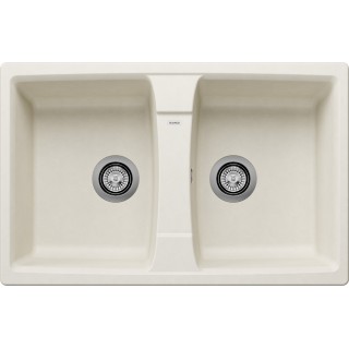 Kuchyňský dřez Blanco Lexa 8 Bílá soft, s excentrem