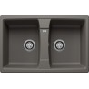 Kuchyňský dřez Blanco Lexa 8 Šedá vulkán, bez excentru