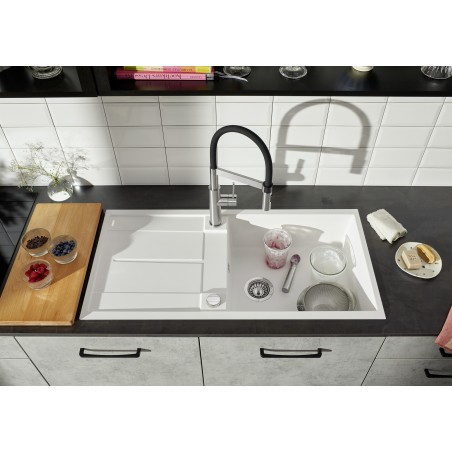 Kuchyňský dřez Blanco Metra XL 6 S-F Bílá soft