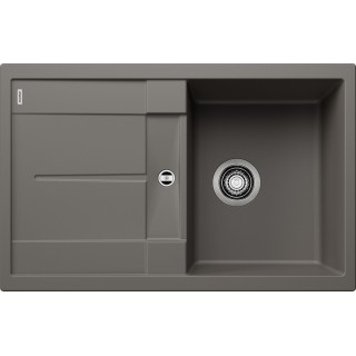 Kuchyňský dřez Blanco Metra 45 S Šedá vulkán, bez excentru