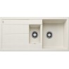 Kuchyňský dřez Blanco Metra 6 S Bílá soft, bez excentru