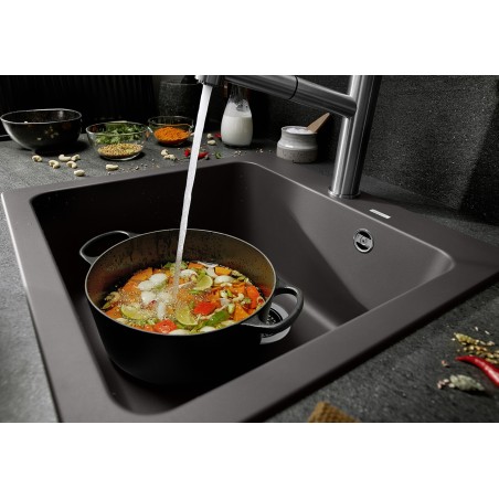 Kuchyňský dřez Blanco Naya 5 Šedá vulkán