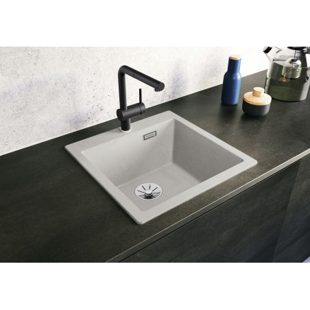 Kuchyňský dřez Blanco Pleon 5 Šedá vulkán, bez excentru