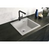 Kuchyňský dřez Blanco Pleon 5 Šedá vulkán, bez excentru
