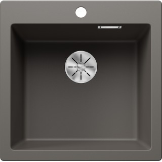 Kuchyňský dřez Blanco Pleon 5 Šedá vulkán, s excentrem
