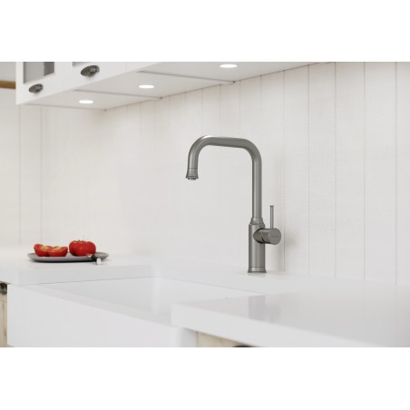 Kuchyňský dřez Blanco Vintera XL 9-UF Bílá soft