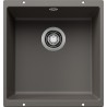 Kuchyňský dřez Blanco Rotan 400-U Šedá vulkán