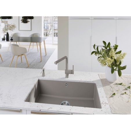 Kuchyňský dřez Blanco Rotan 700-U Šedá vulkán