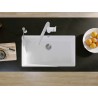 Kuchyňský dřez Blanco Rotan 700-U Bílá soft
