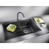 Kuchyňský dřez Blanco Sona 45 S Šedá vulkán