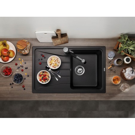 Kuchyňský dřez Blanco Sona 45 S Šedá vulkán