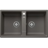 Kuchyňský dřez Blanco Zia 9 Šedá vulkán