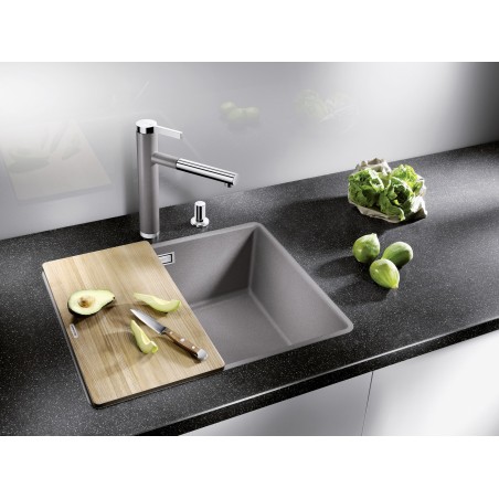 Kuchyňský dřez Blanco Subline 500-F Bílá soft