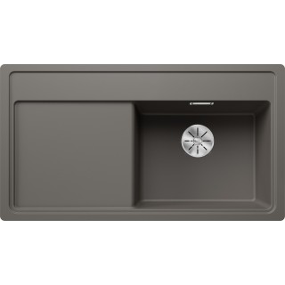 Kuchyňský dřez Blanco Zenar 5 S-F Šedá vulkán, pravý