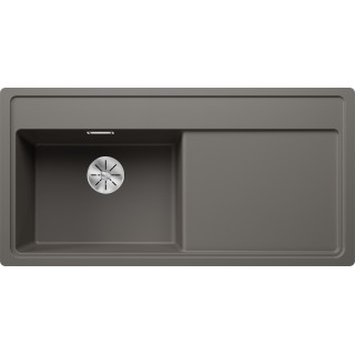 Kuchyňský dřez Blanco Zenar XL 6 S-F Šedá vulkán, levý