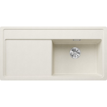 Kuchyňský dřez Blanco Zenar XL 6 S-F Bílá soft, pravý