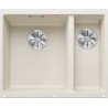 Kuchyňský dřez Blanco Subline 340/160-U Bílá soft, levý, bez táhla