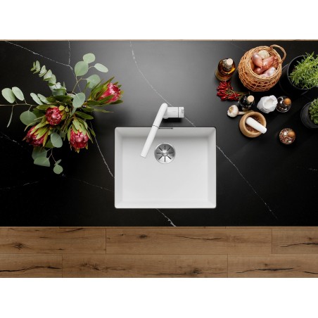 Kuchyňský dřez Blanco Subline 500-U Šedá vulkán, bez táhla