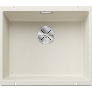 Kuchyňský dřez Blanco Subline 500-U Bílá soft, bez táhla