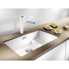 Kuchyňský dřez Blanco Subline 700-U Level Bílá soft, s košíkem