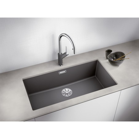 Kuchyňský dřez Blanco Subline 800-U Bílá soft