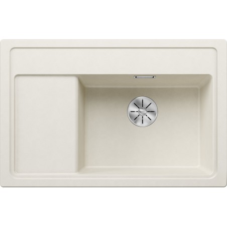 Kuchyňský dřez Blanco Zenar XL 6 S Compact Bílá soft, s excentrem