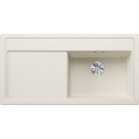 Kuchyňský dřez Blanco Zenar XL 6 S Bílá soft, pravý, s excentrem