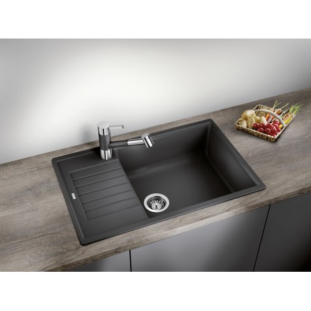 Kuchyňský dřez Blanco Zia XL 6 S Compact Šedá vulkán, bez excentru