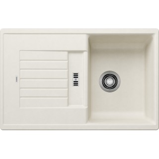 Kuchyňský dřez Blanco Zia 45 S Bílá soft, bez excentru