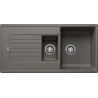Kuchyňský dřez Blanco Zia 6 S Šedá vulkán, s excentrem