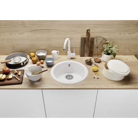 Kuchyňský dřez Blanco Rondo 45 Šedá vulkán