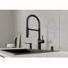 Kuchyňská baterie Blanco Catris-S Flexo Filter Černá matná