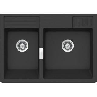 Kuchyňský dřez Schock Kallio M-175 Dusk, horní montáž
