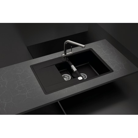 Kuchyňský dřez Schock Mono D-150 Dusk, horní montáž