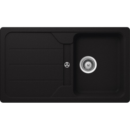 Kuchyňský dřez Schock Formhaus D-100 Onyx, spodní montáž