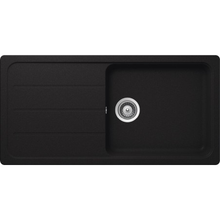 Kuchyňský dřez Schock Formhaus D-100L Onyx, spodní montáž