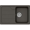 Kuchyňský dřez Schock Formhaus D-100S Asphalt, spodní montáž