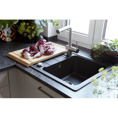 Kuchyňský dřez Schock Formhaus D-100S Croma, spodní montáž