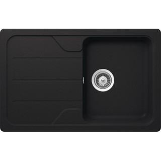 Kuchyňský dřez Schock Formhaus D-100S Onyx, spodní montáž