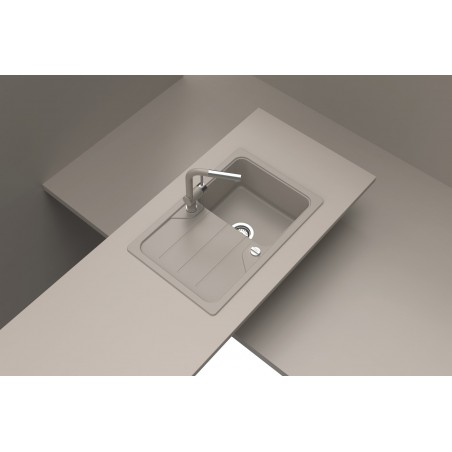 Kuchyňský dřez Schock Formhaus D-100S Onyx, spodní montáž