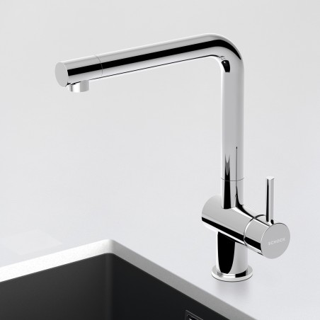 Kuchyňská baterie Schock Epos Bronze, beztlaková