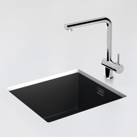 Kuchyňská baterie Schock Epos Bronze, beztlaková