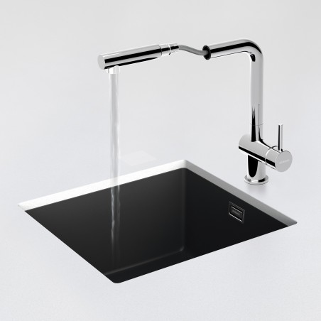 Kuchyňská baterie Schock Epos.120 Magma, beztlaková