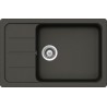 Kuchyňský dřez Schock Formhaus D-100LS Asphalt, spodní montáž