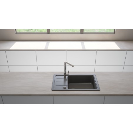 Kuchyňský dřez Schock Formhaus D-100LS Croma, spodní montáž